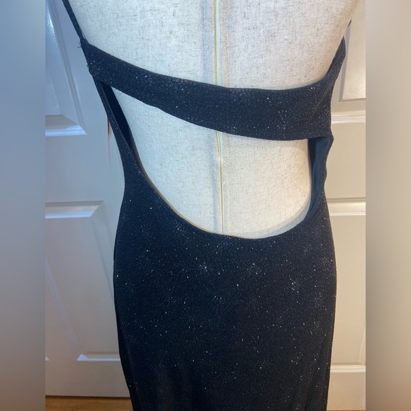 Night Way Women's One-Shoulder Dress Long - Picture 3 of 9